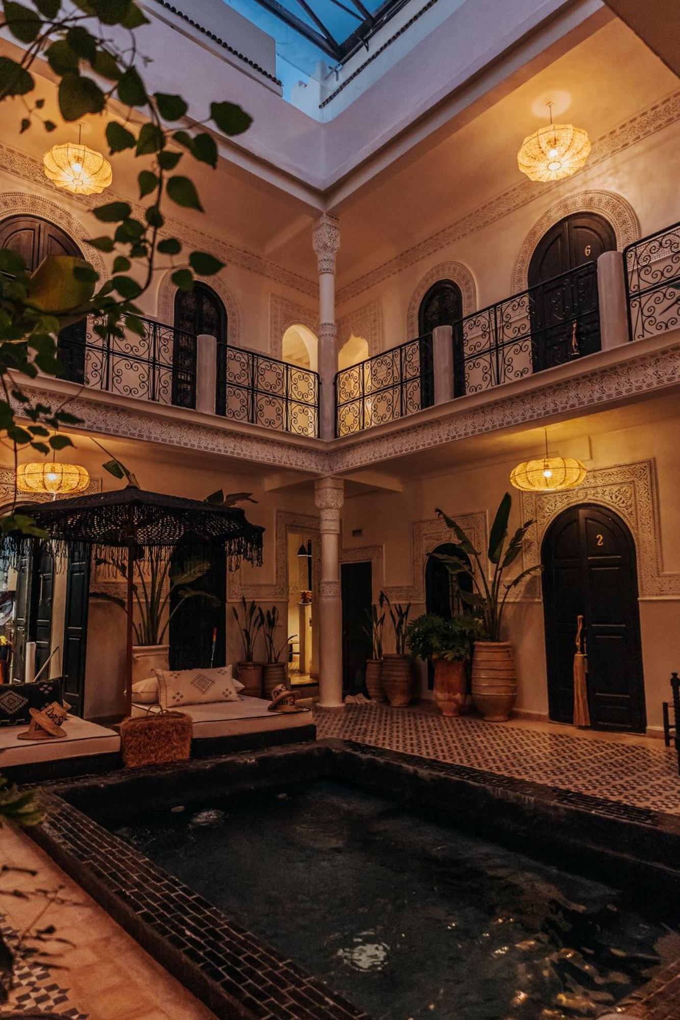 Maison Dar Saada Marrakesh Exterior foto